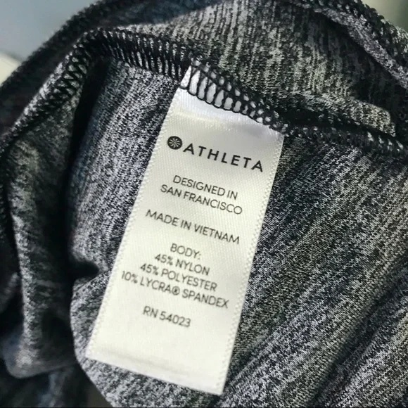 Athleta Pacifica Pleated Jacket in Heathered Grey - Picture 7 of 8